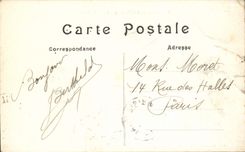 CPA Palais de Fontainebleau Grille d'Honneur 