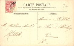 CPA Palais de Fontainebleau Galerie Francois I 