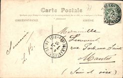 CPA Palais de Fontainebleau Salle du Trone 