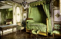 CPA Palais de Fontainebleau Chambre a coucher de Madame de Maintenon 