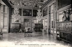 CPA Palais de Fontainebleau Salon des Aides de Camp 