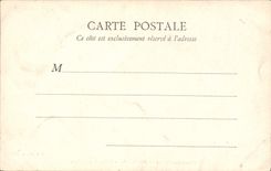 CPA Fontainebleau Antichambre Salon de reception 