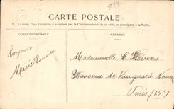 CPA Palais de Fontainebleau Cabinet de l'abdication 