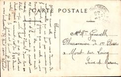 CPA Palais de Fontainebleau l'Etang des Carpes et le Musee Chinois 