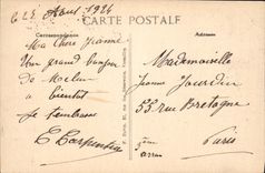 CPA Palais de Fontainebleau Etang aux Carpes et Pavillon de l'Empereur 