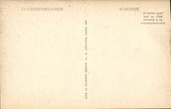 CPA Fontainebleau le Palais la Bibiliotheque 