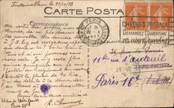 CPA Fontainebleau le Palais Salle du Trone 