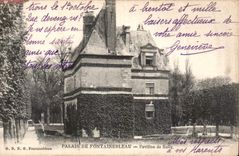 CPA Palais de Fontainebleau Pavillon de Sully 