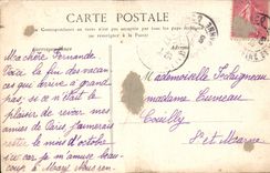 CPA Palais de Fontainebleau Pavillon de Sully 