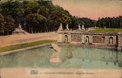 CPA Palais de Fontainebleau Bassin des Cascades 