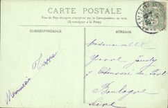 CPA Fontainebleau le Palais le salon de Francois Ier 