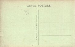 CPA Palais de Fontainebleau Appartements du Pape Salle des Officiers de service 