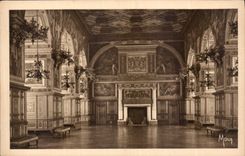 CPA Palais de Fontainebleau la Galerie Henri II ou Salle de Bal 