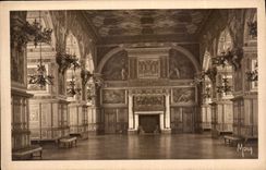 CPA Palais de Fontainebleau la Galerie Henri II ou Salle de Bal 