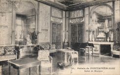 CPA Palais de Fontainebleau Salon de Musique 