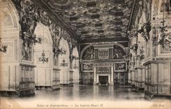 CPA Palais de Fontainebleau la Galerie Henri II 