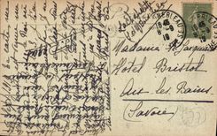 CPA Fontainebleau le Palais l'Etang et le Pavillon du Musee Chinois 