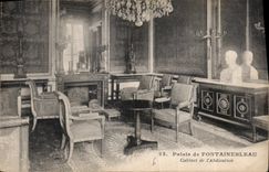 CPA Palais de Fontainebleau Cabinet de l'Abdication 