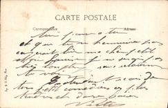 CPA Palais de Fontainebleau Chambre a Coucher de Napoleon Ier 