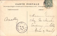 CPA Palais ed Fontainebleau l"Etang des Carpes et Statue d'Ulysse 