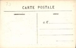 CPA Palais de Fontainebleau Escalier du Fer a cheval et les trois Pavillons 