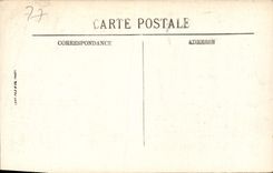 CPA Fontainebleau Le Palais Chambre a coucher de Napoleon I 