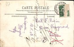 CPA Palais de Fontainebleau Galerie Francois I 