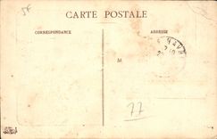 CPA Palais de Fontainebleau La Cour des Adieux Aile des Ministres 