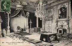 CPA Palais de Fontainebleau Salle du Trone 