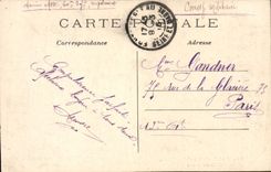 CPA Palais de Fontainebleau Salle du Trone 