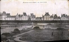 CPA Fontainebleau Le Parterre 