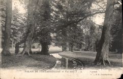 CPA Palais de Fontainebleau 