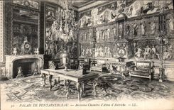 CPA Palais de Fontainebleau Ancienne Chambre d'Anne d'Autriche 