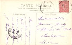 CPA Fontainebleau Le Palais L'Etang et le Pavillon du Musee Chinois 