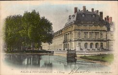 CPA Palais de Fontainebleau L'Etang 