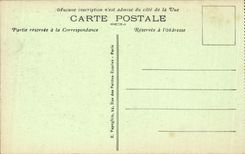 CPA Palais de Fontainebleau Facade et Entree principale 