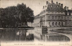 CPA Palais de Fontainebleau L'Etang 