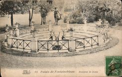 CPA Palais de Fontainebleau Fontaine de Diane 
