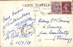 CPA Palais de Fontainebleau Chapelle de la Trinite 