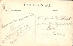 CPA Palais de Fontainebleau Salon des Tapisseries 