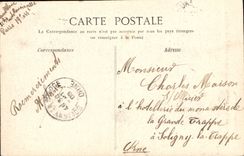 CPA Palais de Fontainebleau Chapelle de la Trinite 