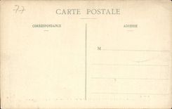 CPA Palais de Fontainebleau Pavillon de Maintenon et Chapelle St Saturnin 