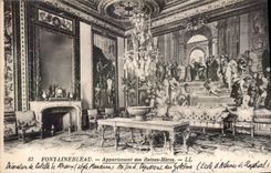CPA Fontainebleau Appartement des Reines Meres 