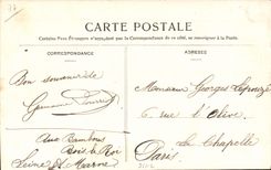 CPA Le Palais de Fontainebleau Galerie Henri II Salle des Fetes 