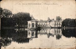 CPA Palais de Fotainebleau 