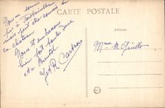 CPA Palais de Fontainebleau L'Escalier du Fer a Cheval 