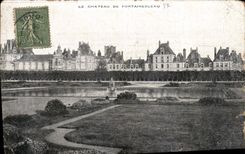CPA Le Chateau de Fontainebleau 