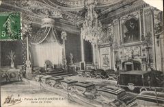 CPA Palais de Fontainebleau Salle du Trone 