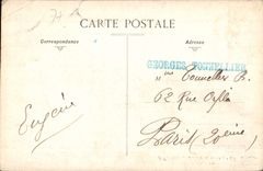 CPA Palais de Fontainebleau Salle du Trone 