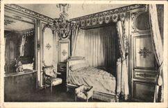 CPA Chateau de Fontainebleau Chambre de Madame de Maintenon 